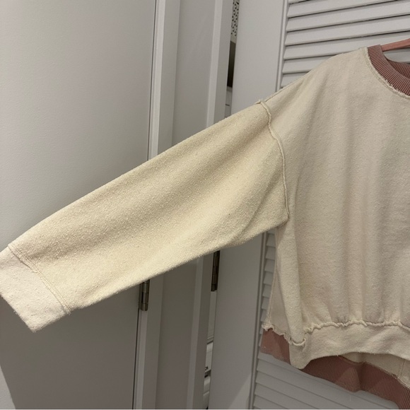 Anthropologie Easy Fit Long Sleeve Sweatshirt - Picture 4 of 9